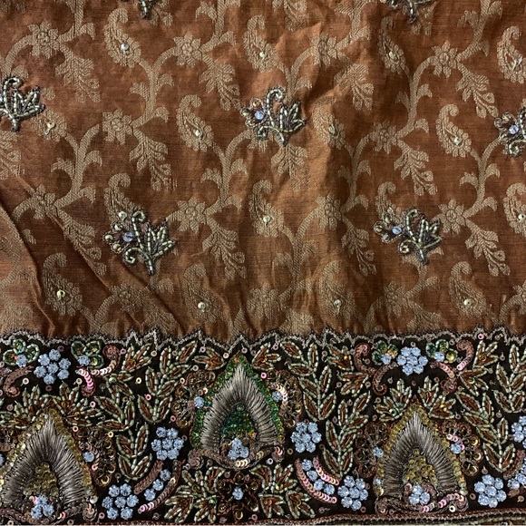 🌺 SALE $95 🌺 3 - NEW 3-Piece Unstitched Indian Suit - Picture 7 of 15